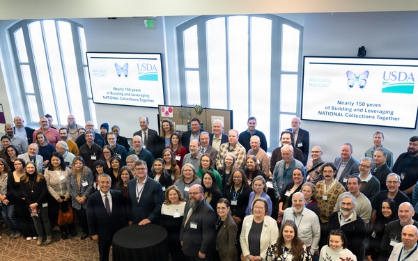 Celebration of USDA and Smithsonian MOU
