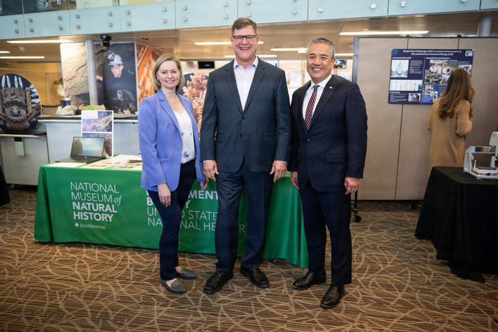 Celebration of USDA and Smithsonian MOU