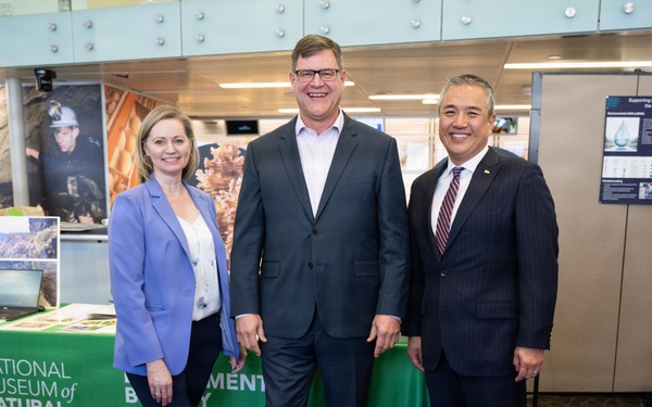 Celebration of USDA and Smithsonian MOU