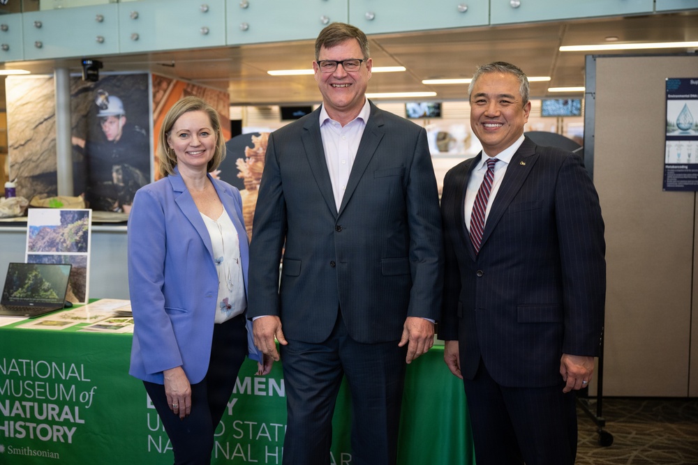 Celebration of USDA and Smithsonian MOU