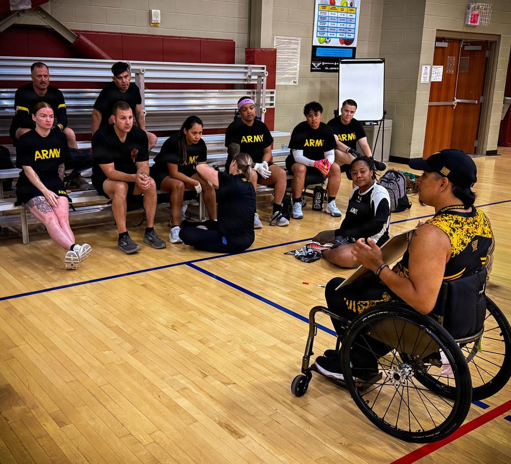The Second Time Around, Retired Sgt. 1st Class Finds Strength in Unity at Warrior Games