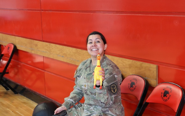 Healing the Invisible Wounds: Mental Health Awareness Month at LRMC