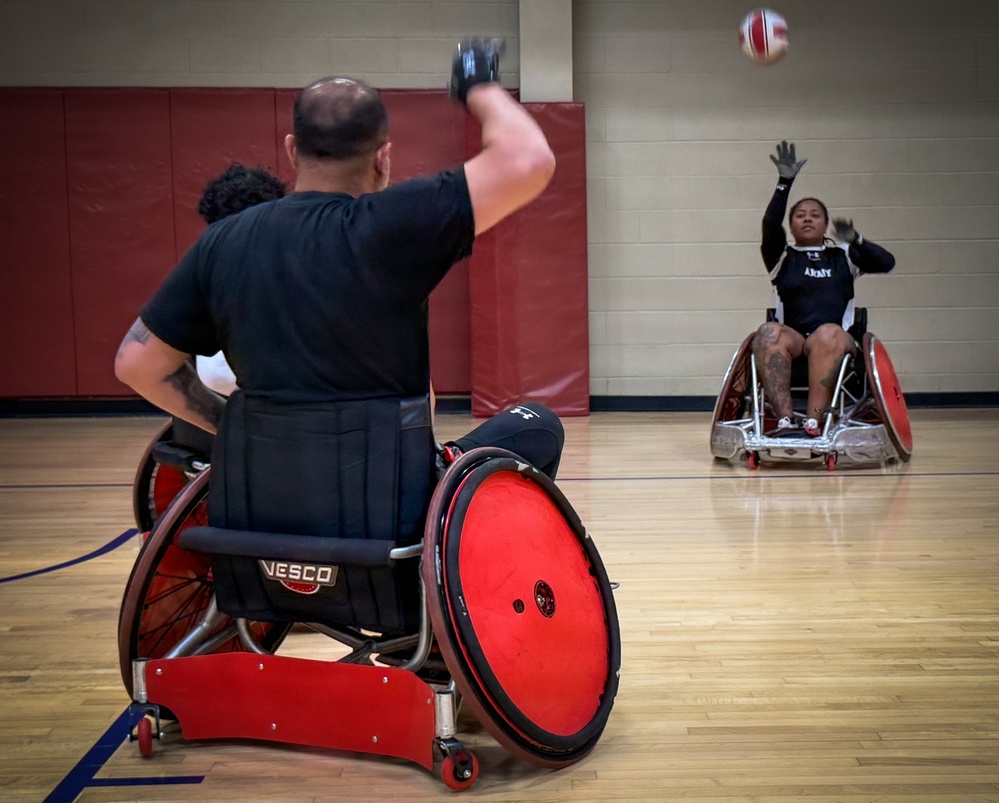 The Second Time Around, Retired Sgt. 1st Class Finds Strength in Unity at Warrior Games