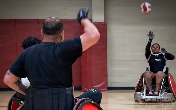The Second Time Around, Retired Sgt. 1st Class Finds Strength in Unity at Warrior Games