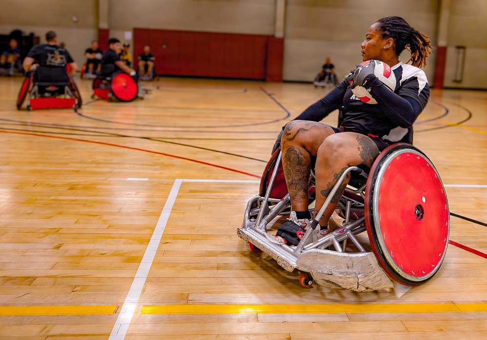 The Second Time Around, Retired Sgt. 1st Class Finds Strength in Unity at Warrior Games