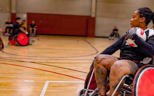 The Second Time Around, Retired Sgt. 1st Class Finds Strength in Unity at Warrior Games