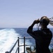 USS George H.W. Bush underway operations