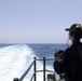 USS George H.W. Bush underway operations