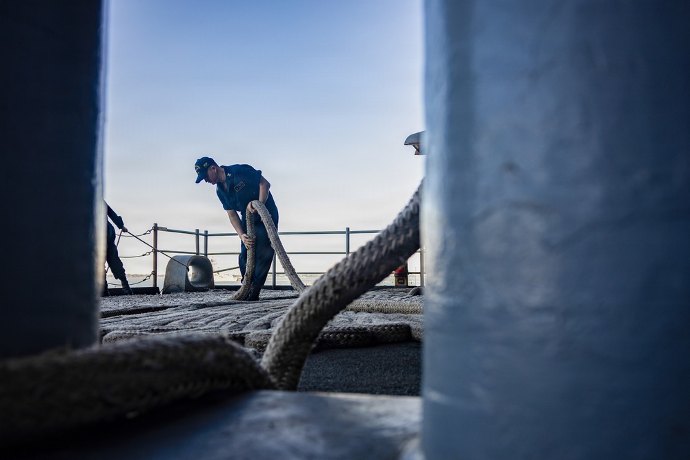 USS Gerald R. Ford (CVN 78) returns from 11-month Deployment