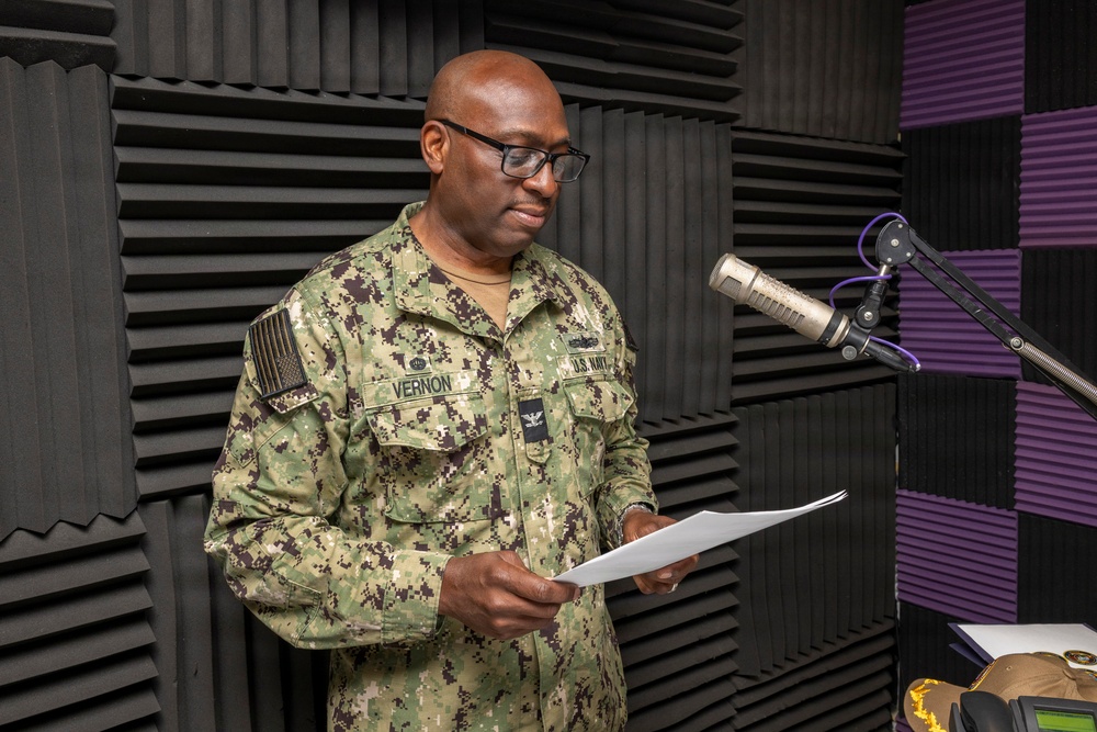 AFN Sigonella holds an interview with NMRTC Sigonella