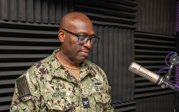AFN Sigonella holds an interview with NMRTC Sigonella