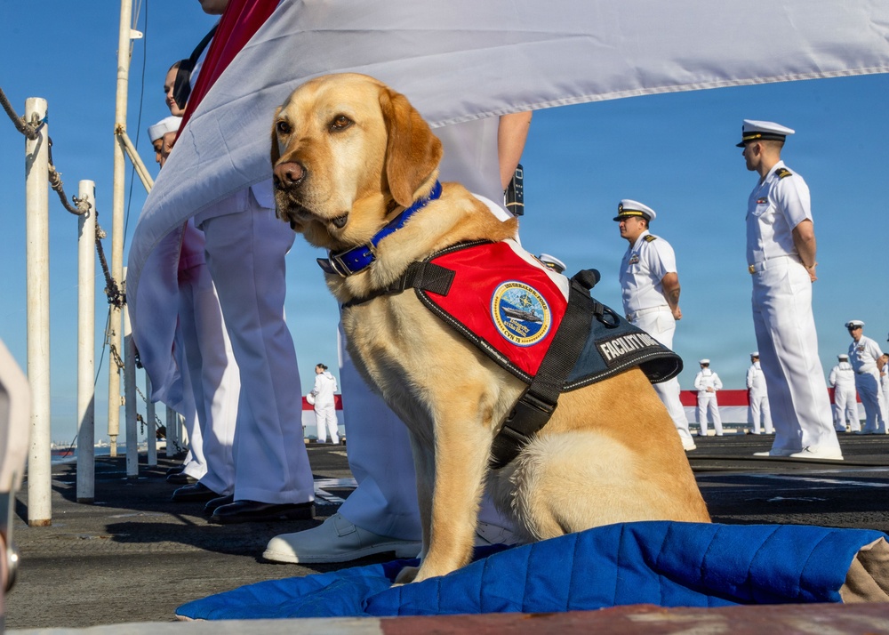 USS Gerald R. Ford (CVN 78) returns from 11-month Deployment