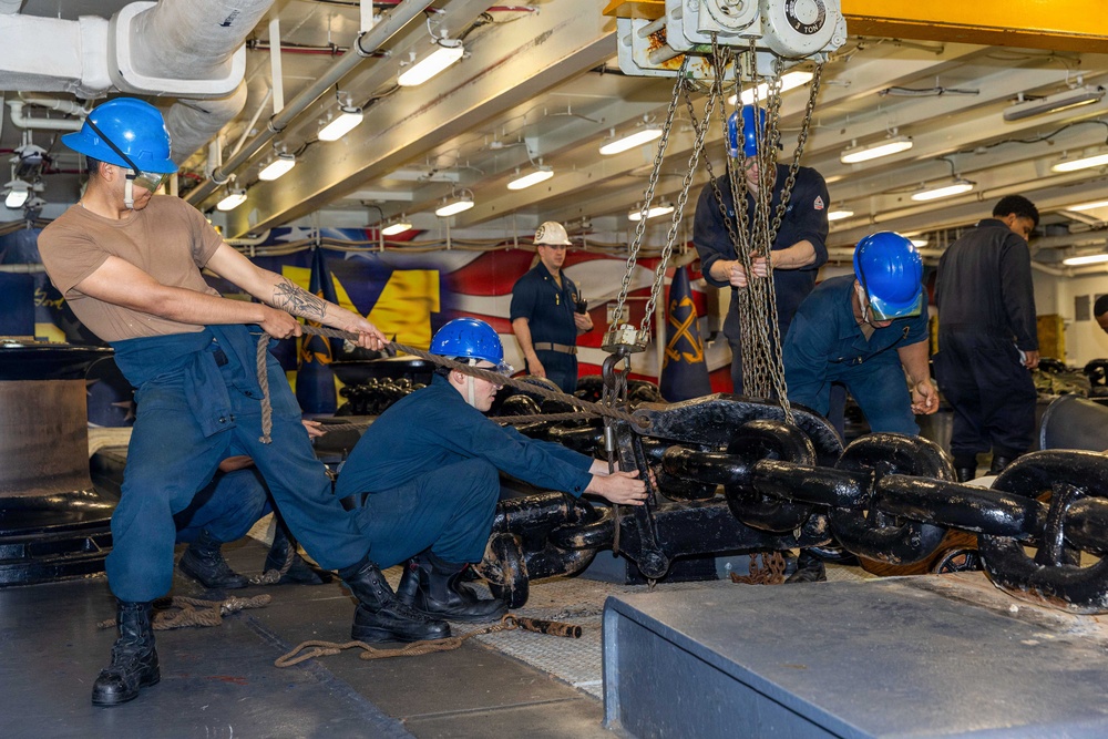 USS Gerald R. Ford (CVN 78) returns from 11-month Deployment
