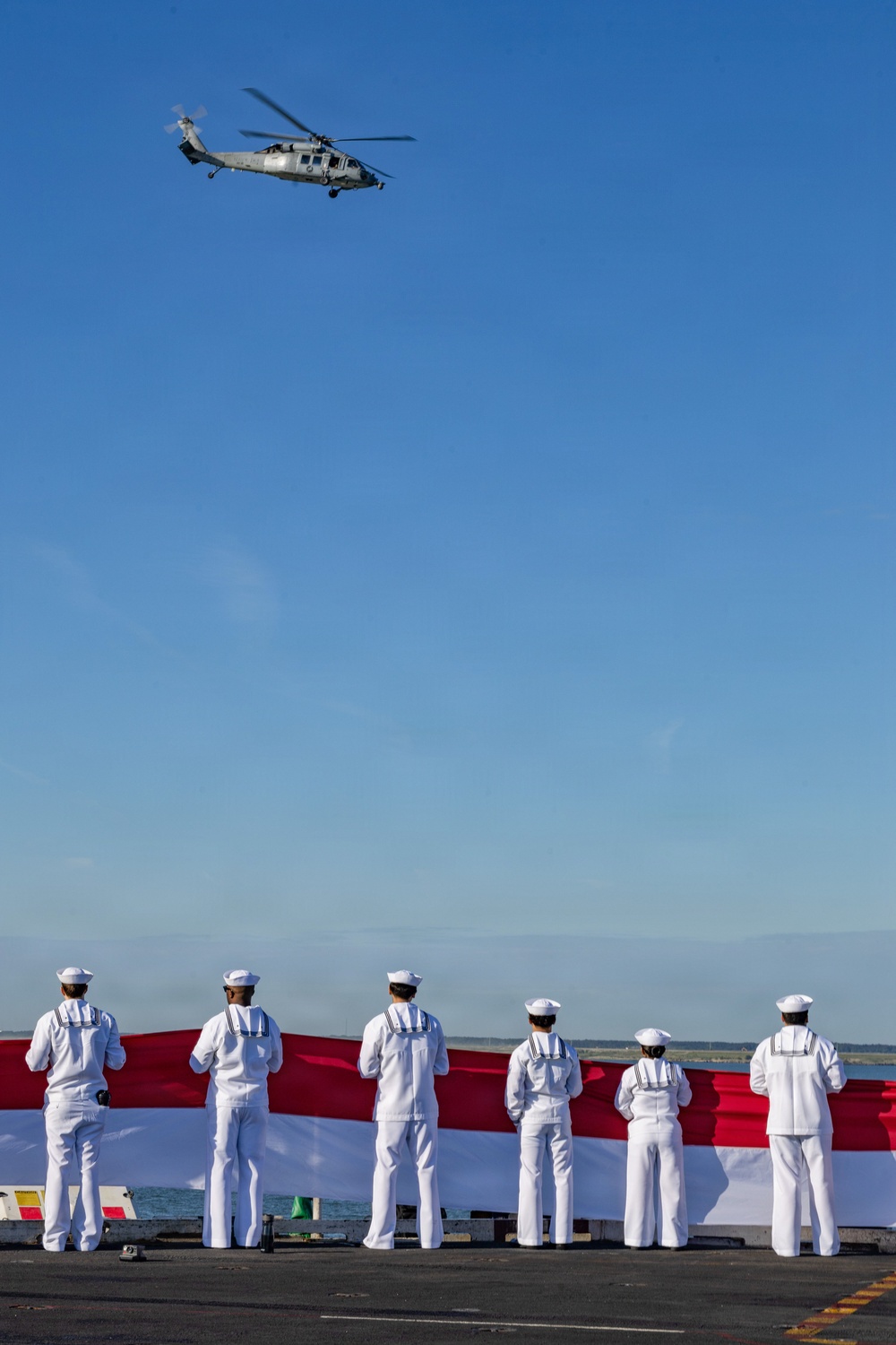 USS Gerald R. Ford (CVN 78) returns from 11-month Deployment