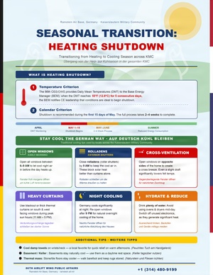 SETAF-AF Inspector General U.S. Army Sgt. Maj. David E. Rieckmann shares a public service announcement (30-second)