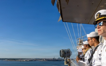 USS Gerald R. Ford (CVN 78) returns from 11-month Deployment