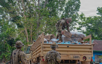 Salaknib 2026: 2nd Battalion, 27th Infantry Regiment, 3rd Mobile Brigade, 25th Infantry Division Resupply Drop