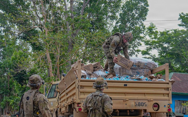 Salaknib 2026: 2nd Battalion, 27th Infantry Regiment, 3rd Mobile Brigade, 25th Infantry Division Resupply Drop