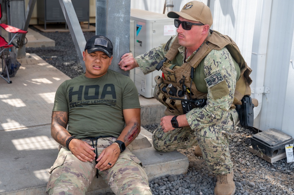 Forging Readiness: CJTF-HOA Tests Joint Response in Exercise Pale Serpent 26-3