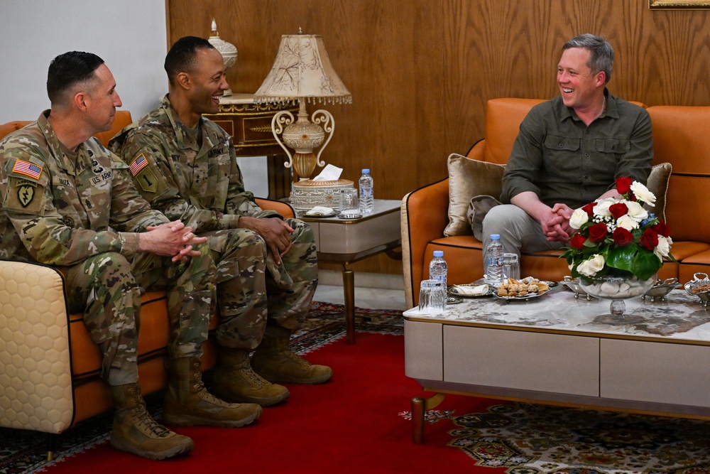 Hon. Dan Driscoll, 26th Secretary of the Army, visits Morocco to observe multinational readiness at African Lion 26