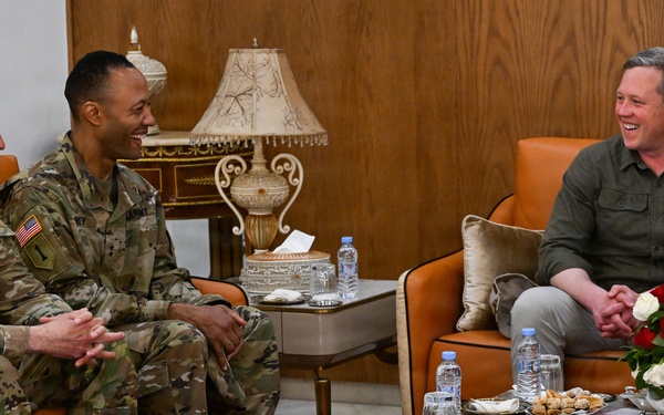 Hon. Dan Driscoll, 26th Secretary of the Army, visits Morocco to observe multinational readiness at African Lion 26