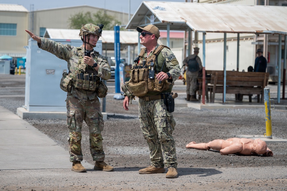 Forging Readiness: CJTF-HOA Tests Joint Response in Exercise Pale Serpent 26-3