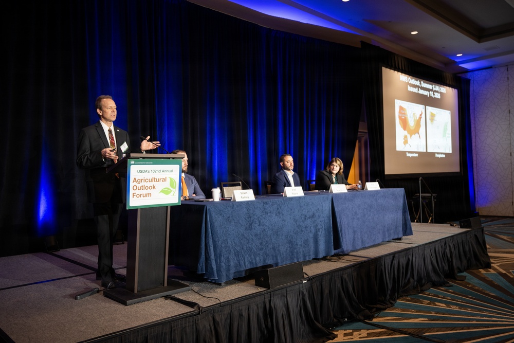 2026 Agricultural Outlook Forum