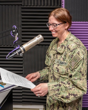 AFN Naples Radio Spot - Monthly CO Show