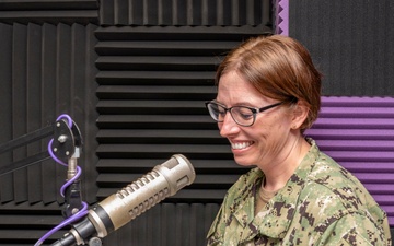AFN Sigonella holds an interview with NMRTC Sigonella