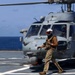 USS Comstock Conducts Flight Quarters