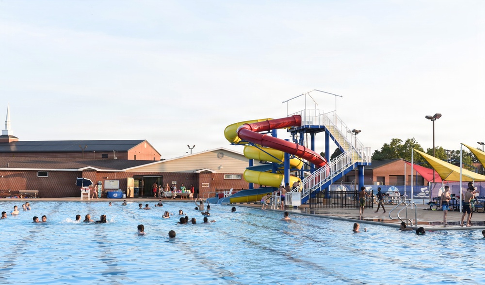 Wallace Outdoor Pool and Splash Park set to open May 23