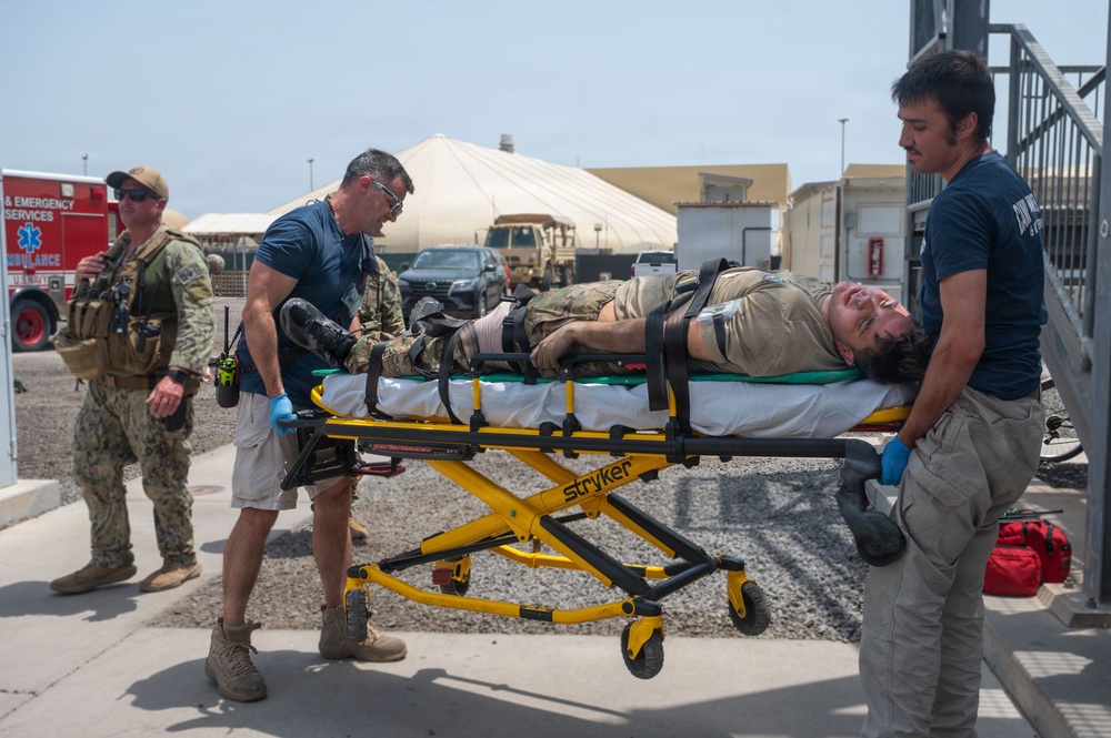 Forging Readiness: CJTF-HOA Tests Joint Response in Exercise Pale Serpent 26-3