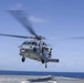 USS Comstock Conducts Flight Quarters