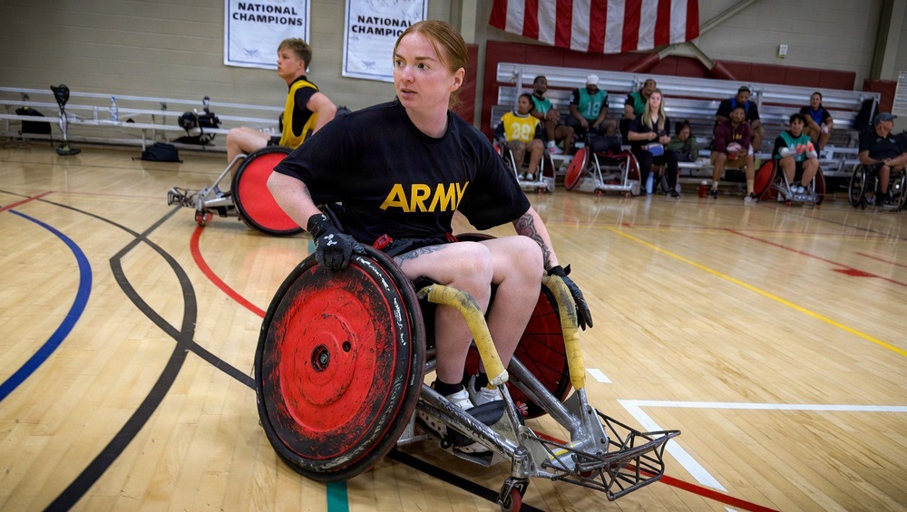 Building Toward the Games: Army Team Sports Competitors Train in San Antonio Ahead of 2026 Warrior Games