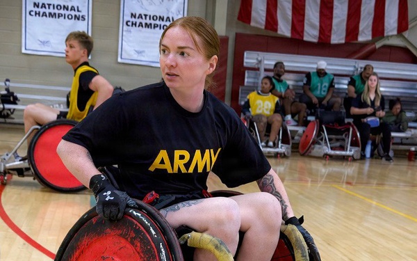 Building Toward the Games: Army Team Sports Competitors Train in San Antonio Ahead of 2026 Warrior Games