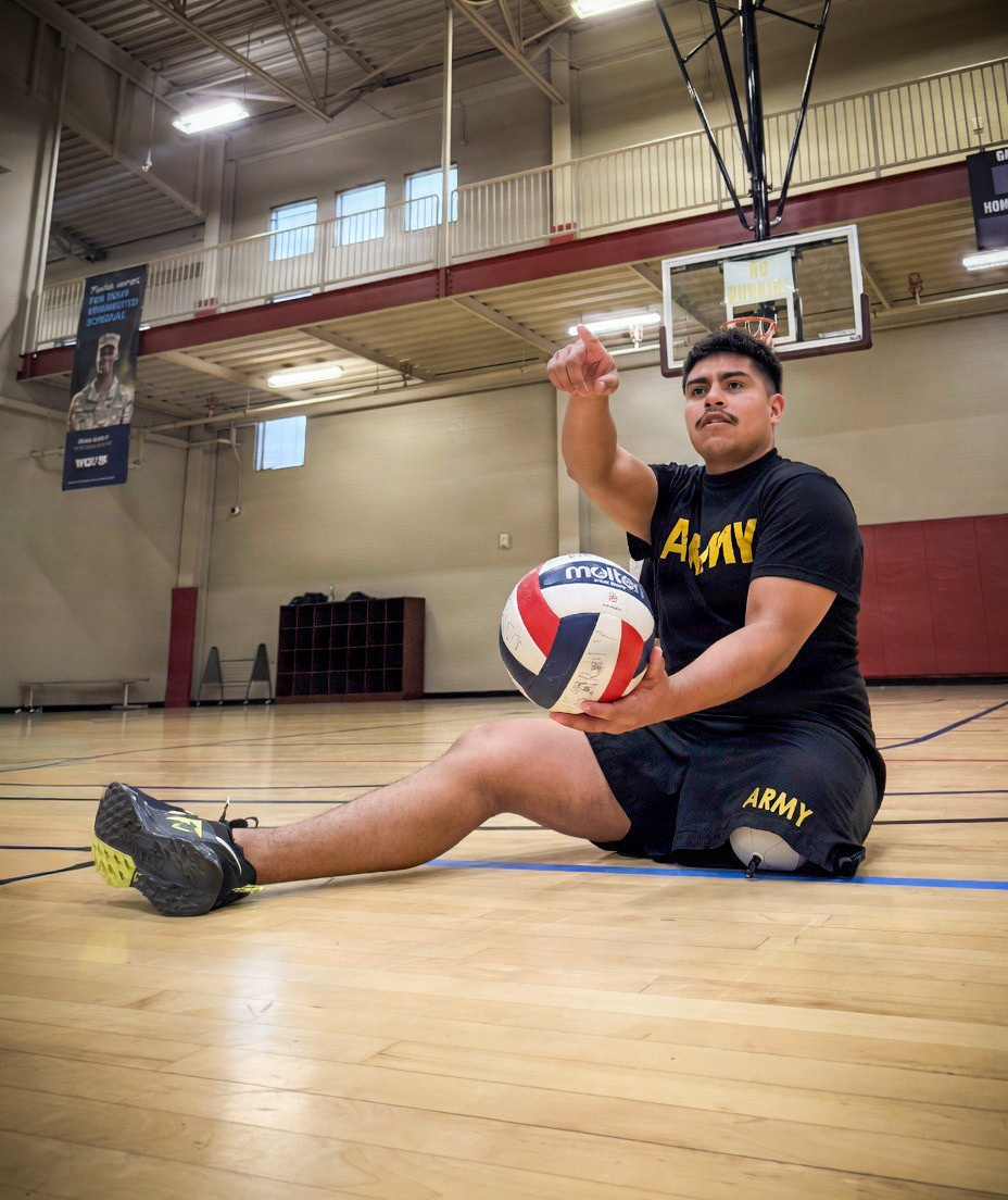 Building Toward the Games: Army Team Sports Competitors Train in San Antonio Ahead of 2026 Warrior Games