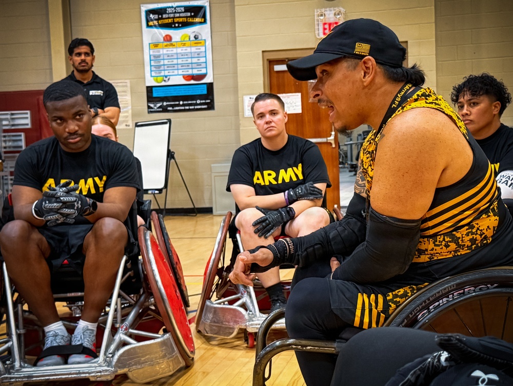 Building Toward the Games: Army Team Sports Competitors Train in San Antonio Ahead of 2026 Warrior Games