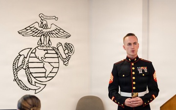 Marine from Happy Valley Named CNATT's Junior Instructor of the Year