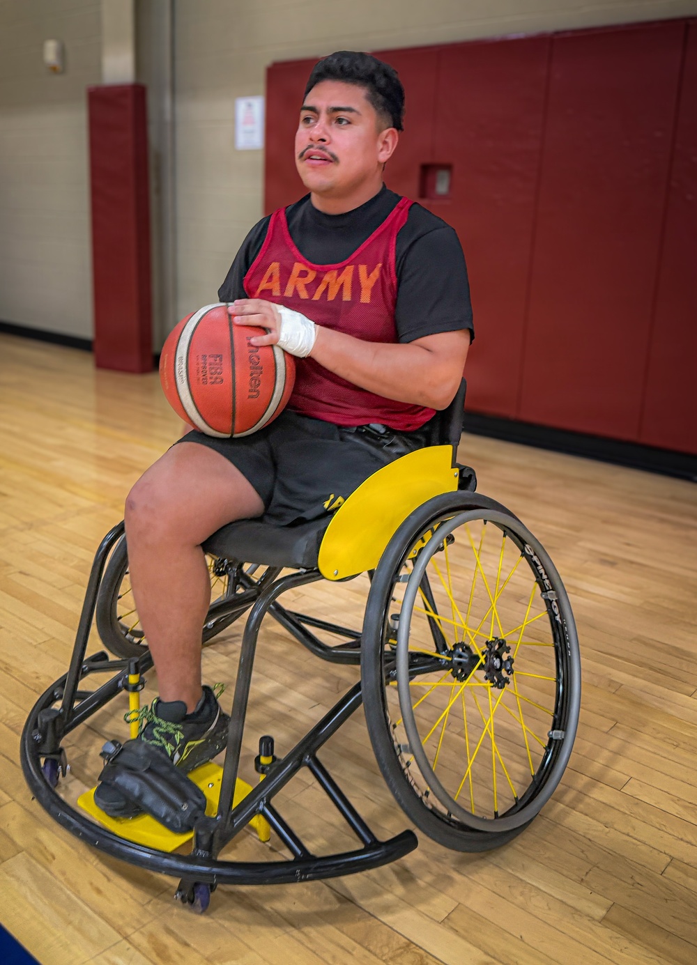 Building Toward the Games: Army Team Sports Competitors Train in San Antonio Ahead of 2026 Warrior Games