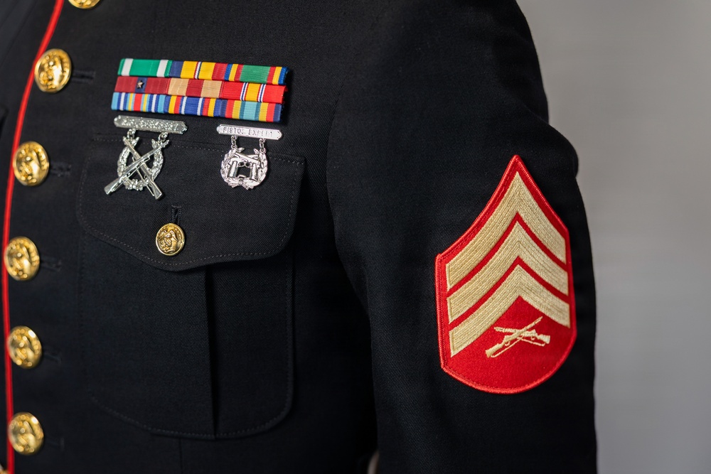 Marine from Happy Valley Named CNATT's Junior Instructor of the Year