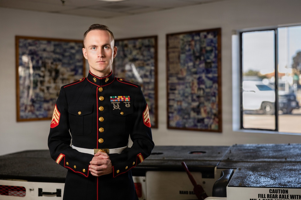 Marine from Happy Valley Named CNATT's Junior Instructor of the Year