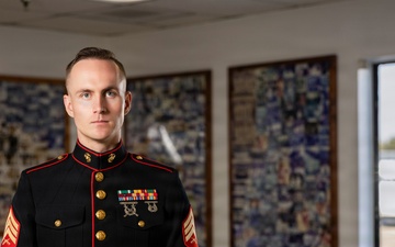 Marine from Happy Valley Named CNATT's Junior Instructor of the Year