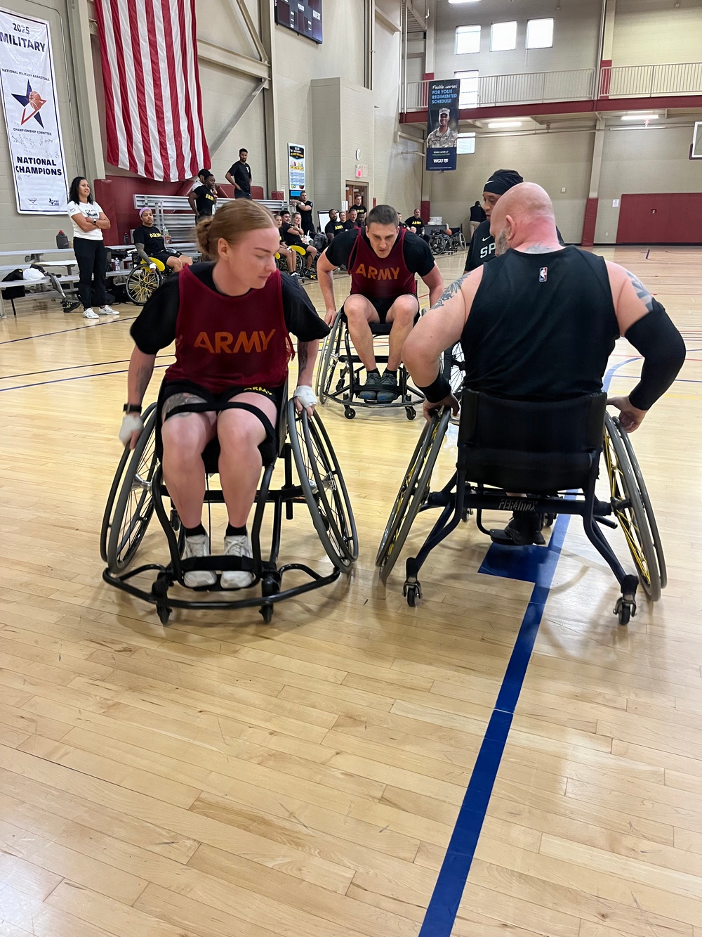 Building Toward the Games: Army Team Sports Competitors Train in San Antonio Ahead of 2026 Warrior Games