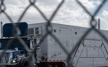 Minot welcomes the Payload Transporter Replacement 3