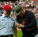 Coast Guard participates at Cleveland Guardians Armed Forces Day 2026