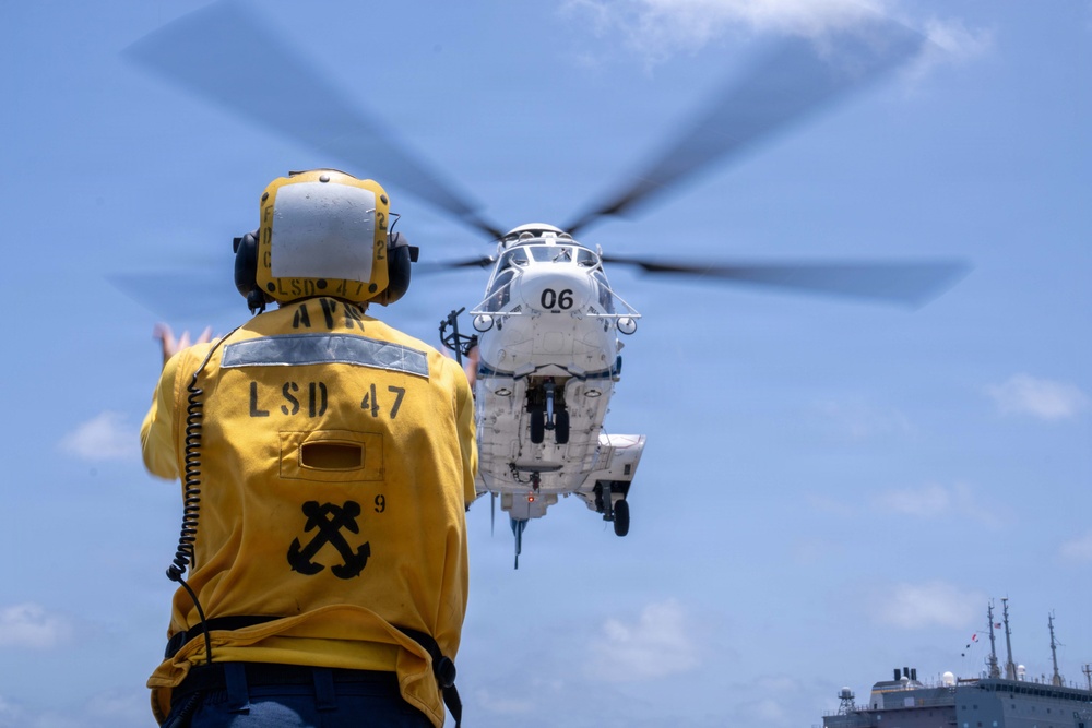 Rushmore Conducts Operations