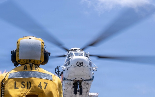 Rushmore Conducts Operations