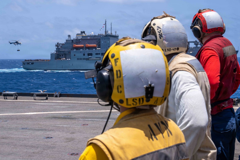 Rushmore Conducts Operations