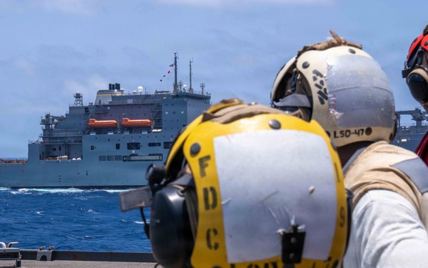 Rushmore Conducts Operations