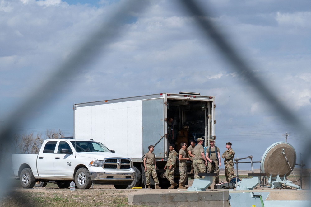 Minot welcomes the Payload Transporter Replacement 3